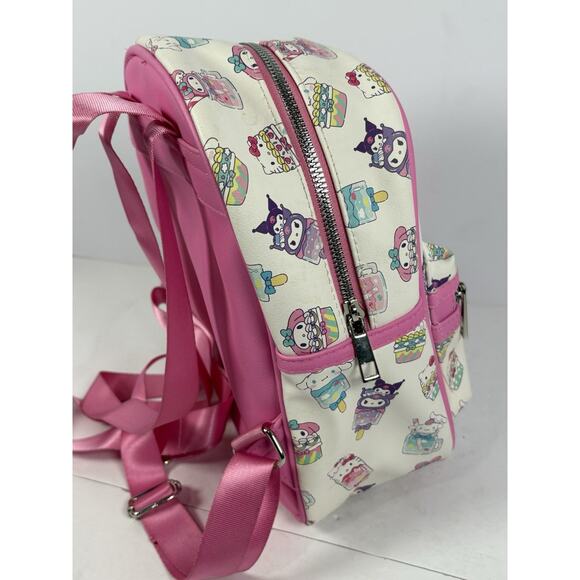 Hello Kitty and Friends Desserts Snacks Mini Backpack 12" - Picture 5 of 9